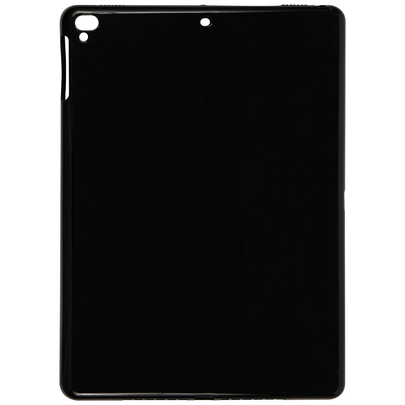 Чехол-накладка Red Line силиконовый для iPad 5/6/7/8/9, черный УТ000026654 - фото №1