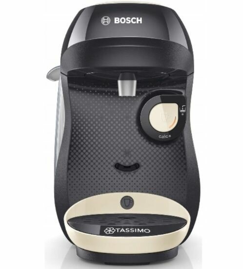 Капсульная кофемашина Bosch Tassimo Happy TAS1007 1400 Вт, бежевый - фотография № 6