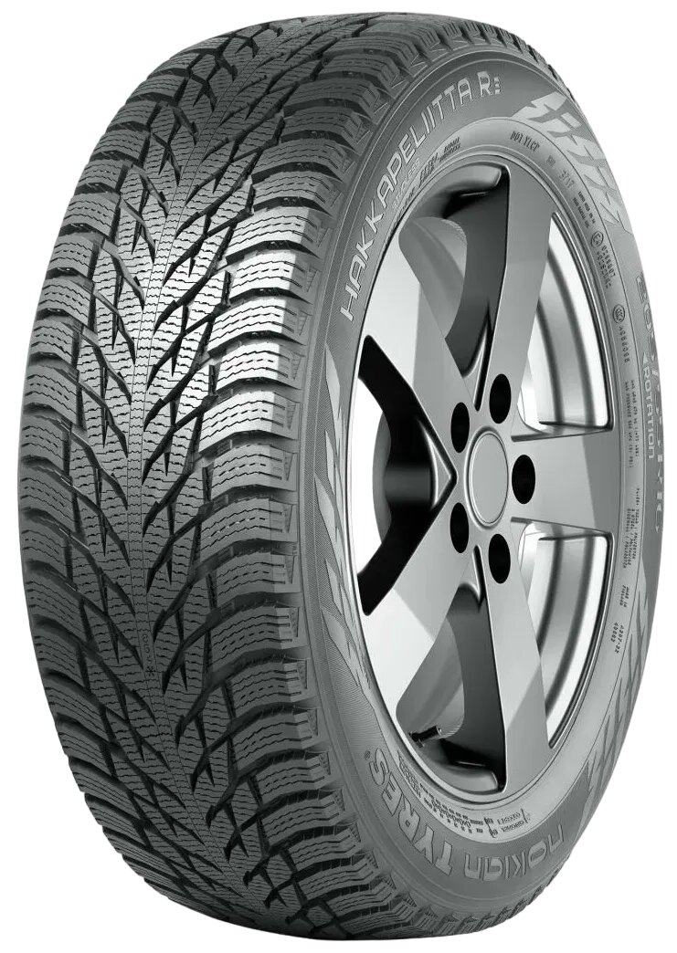 Nokian Tyres Hakkapeliitta R3 205/60 R16 96R зимняя