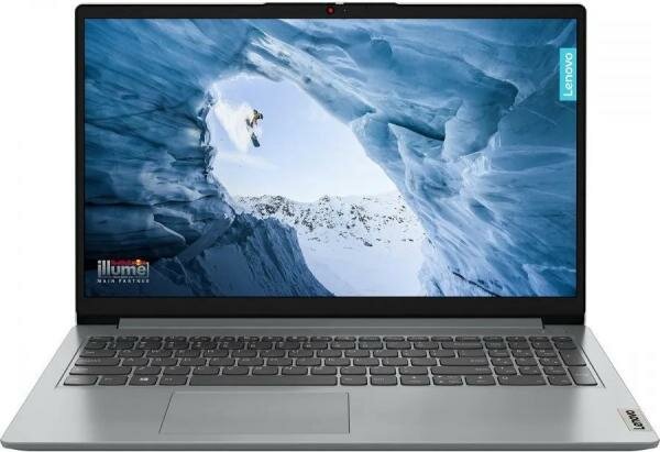 Ноутбук LENOVO IdeaPad 1 15IGL7 (82V700CURK)