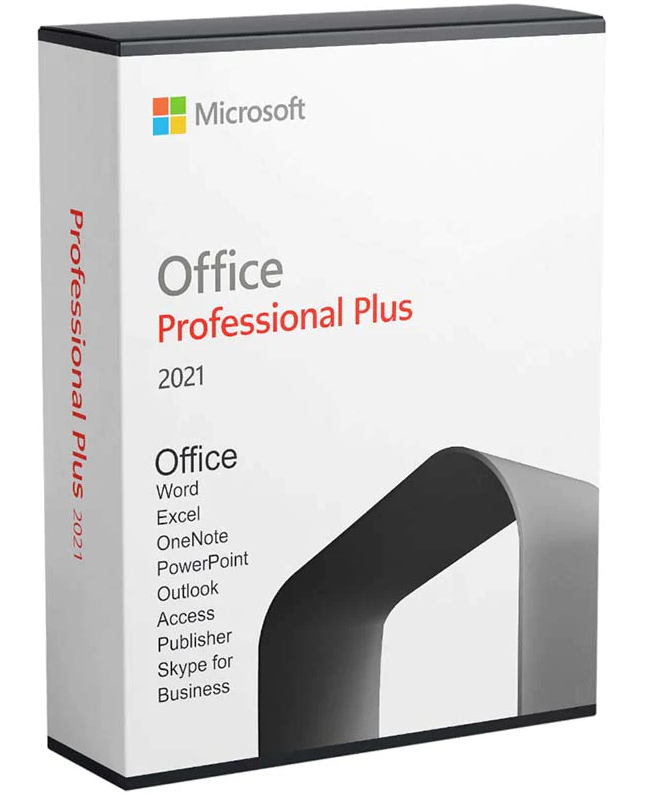 Microsoft Office 2021 Professional Plus бессрочная на 1 ПК (без привязки к учетной записи) электронный ключ