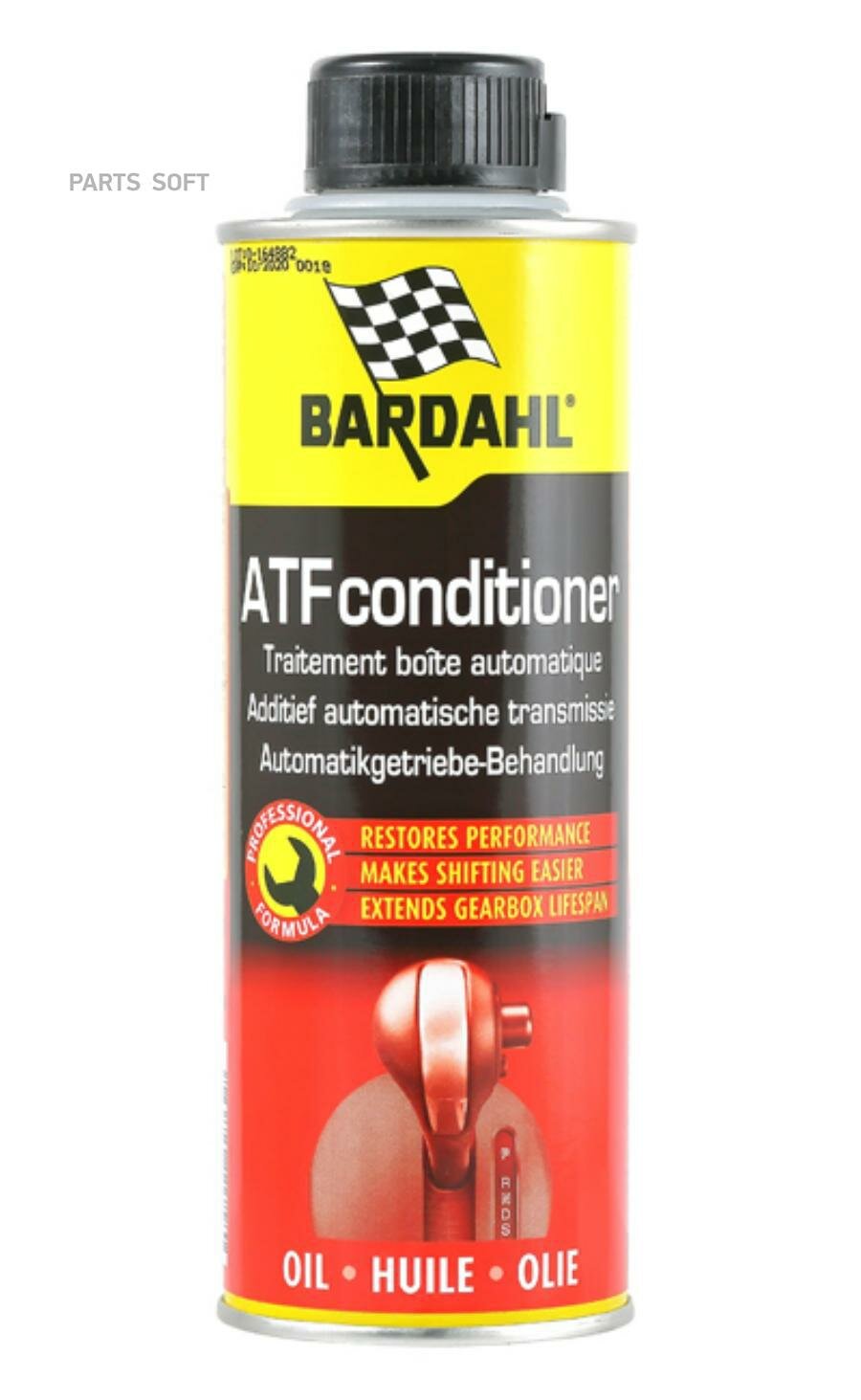 BARDAHL 1758B Присадка в АКПП 300 м Bardahl ATF Conditioner 1758B