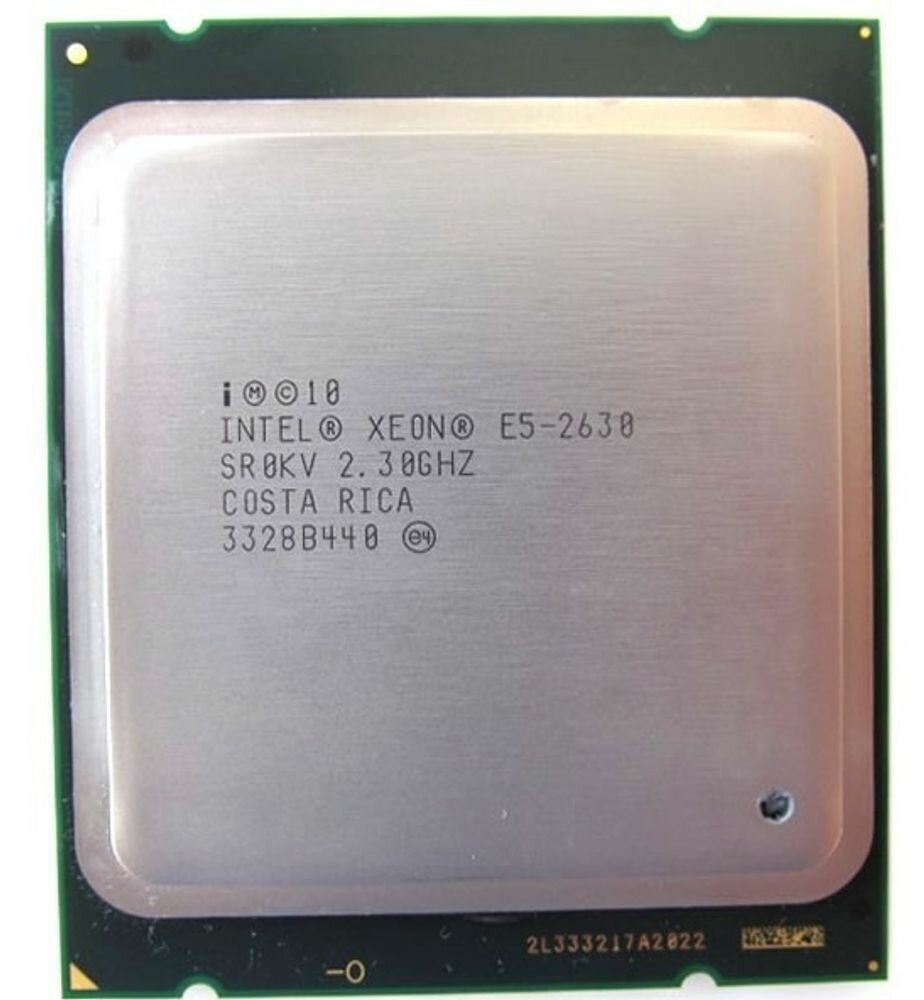 Процессор Intel Xeon Processor E5-2630 (15M Cache, 2.30 GHz, 7.20 GT/s) CM8062101038801