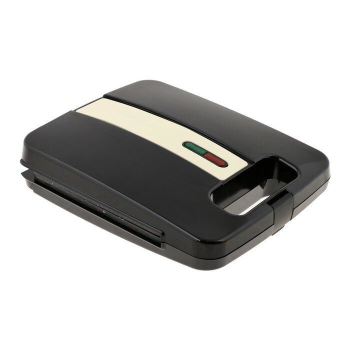 фото Сэндвичница Zelmer ZWM0001, 1400 Вт, антипригарное покрытие, чёрная