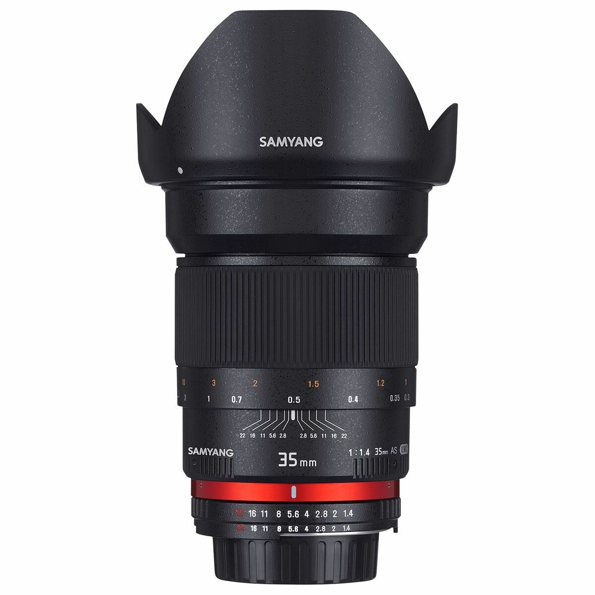 Samyang 35mm f/14 AS UMC Canon EF №ECP16416 New Demo