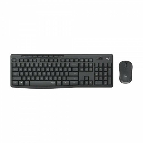 Комплект: клавиатура+мышь LOGITECH MK295 Silent Wireless Combo (920-009813)