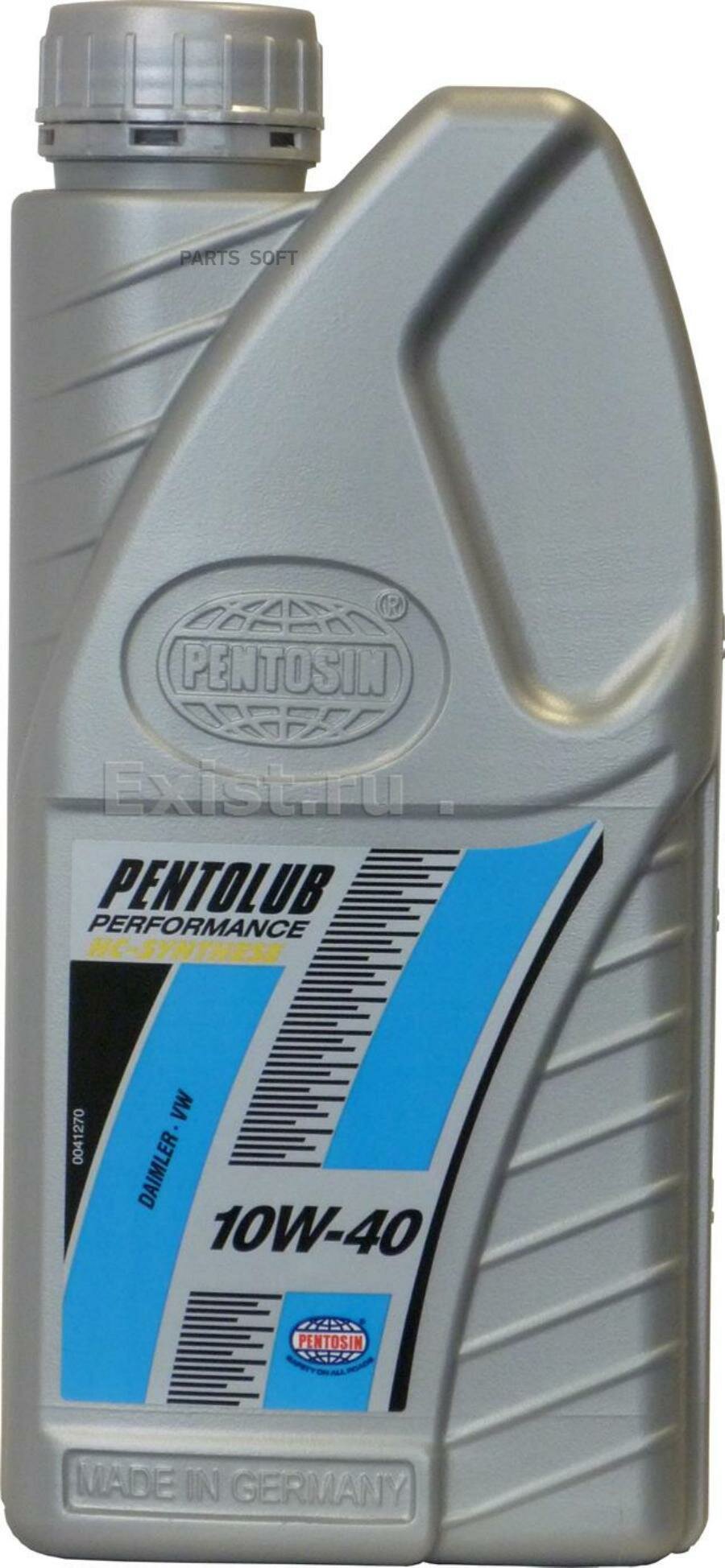 PENTOSIN 1004107 Pentosin масо моторное Performance 10W-40 HC (1)