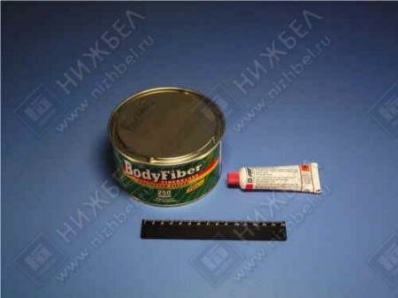 фото Шпатлевка BODY Fiber со стекловолокном (0, 75кг) HB BODY