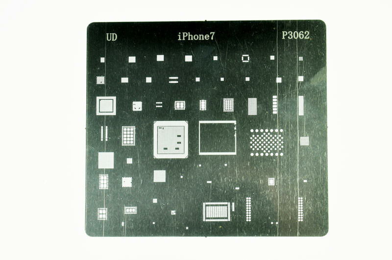 Трафарет BGA IC для Iphone 7