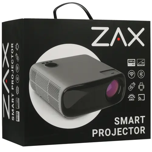Проектор ZAX A70 серый