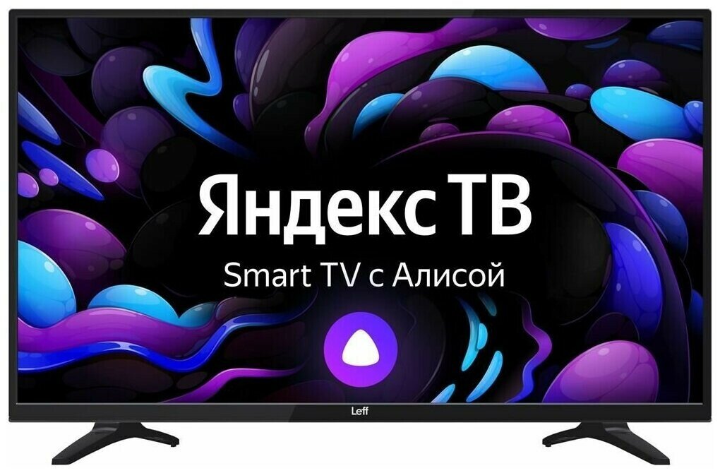 Телевизор LEFF 43" 43U550T - фото №1