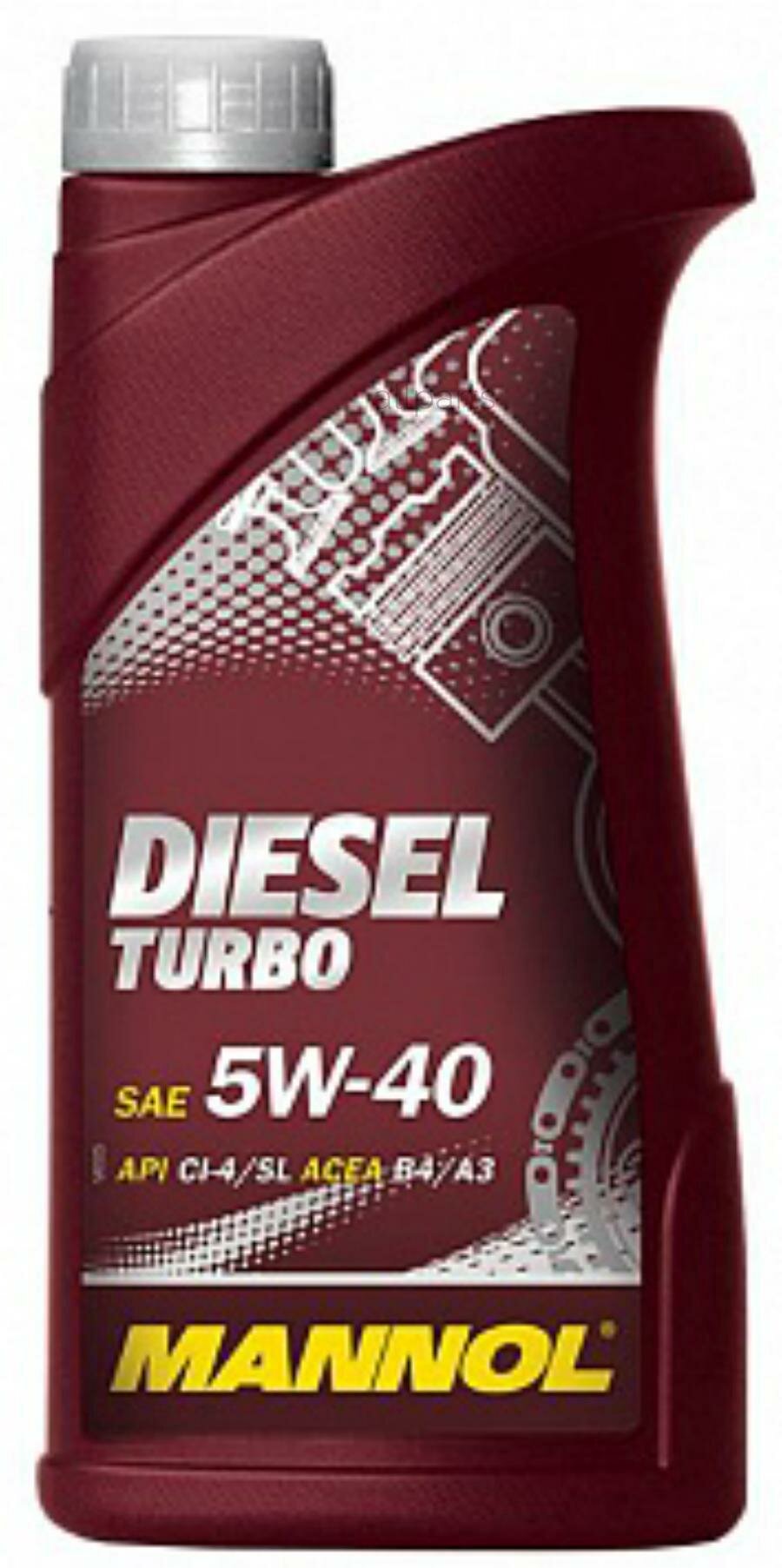 MANNOL 1010 Масло моторное DIESEL TURBO 5w40 (1л)