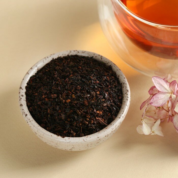 Чай чёрный «Ты особенно прекрасна», вкус: клубника, 50 г. - фотография № 2