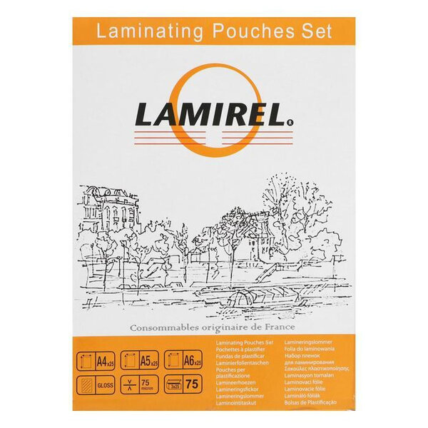 Обложки Lamirel Delta A4, картонные, с тиснением под кожу , цвет: кофейный 230г/м, 100шт