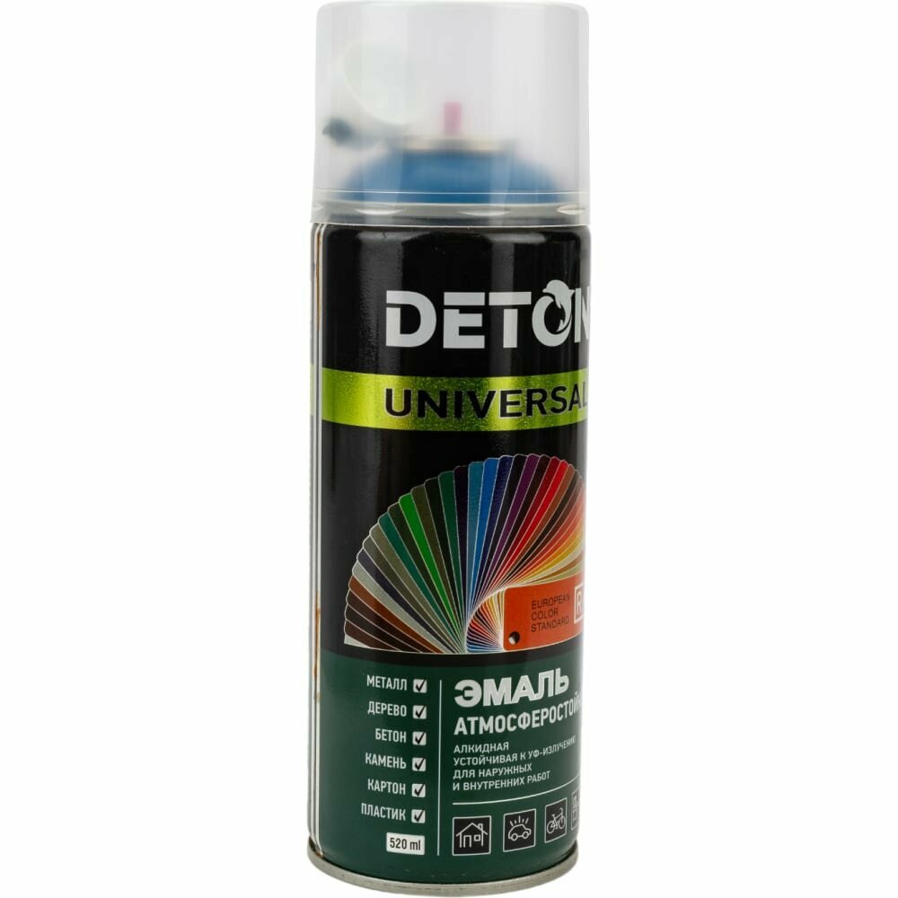 фото Универсальная аэрозольная эмаль Deton UNIVERSAL