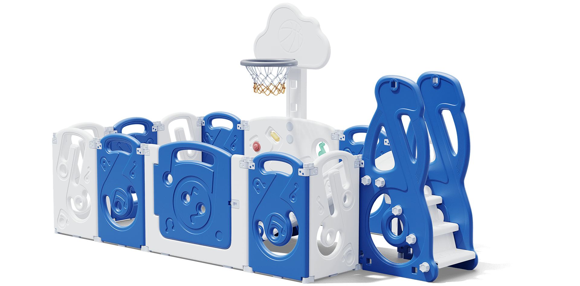  UNIX Kids SUPREME Music 160x160 Blue