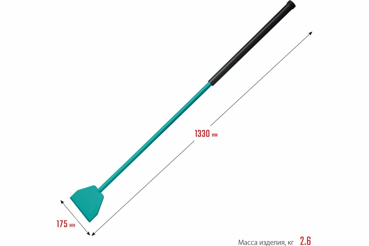Ледоруб СИБИН 2.6 кг, 175x1330 мм 21959-1 - фотография № 5