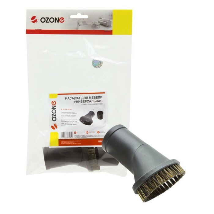 фото Насадка универсальная для пылесоса Ozone для мебели под трубку 32 и 35 мм