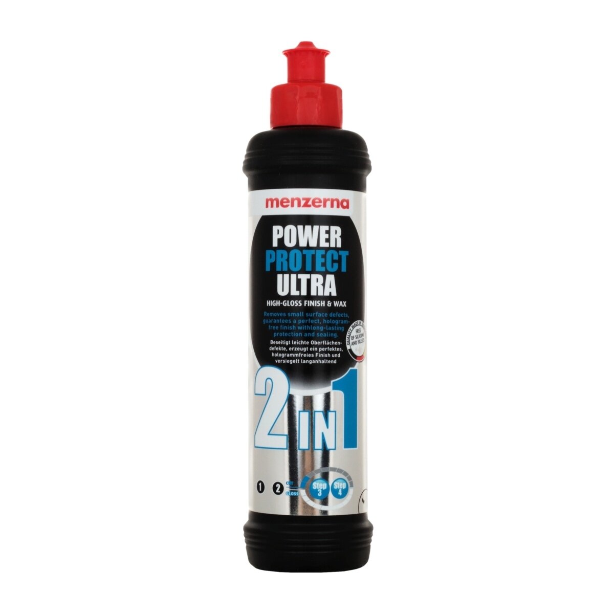 Низкоабразивная полировальная паста Menzerna Power Protect Ultra 2 in 1 250 мл 22753.281.001