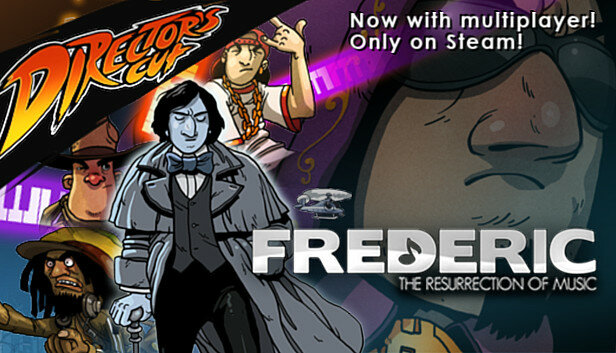 Игра Frederic: Resurrection of Music Director's Cut для PC (STEAM) (электронная версия)