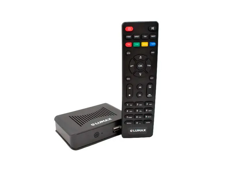 Ресивер цифровой LUMAX DV1116HD эфирный DVB-T2/C