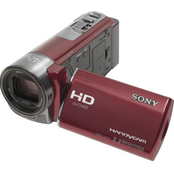 Видеокамера Sony HDR-CX130E Red