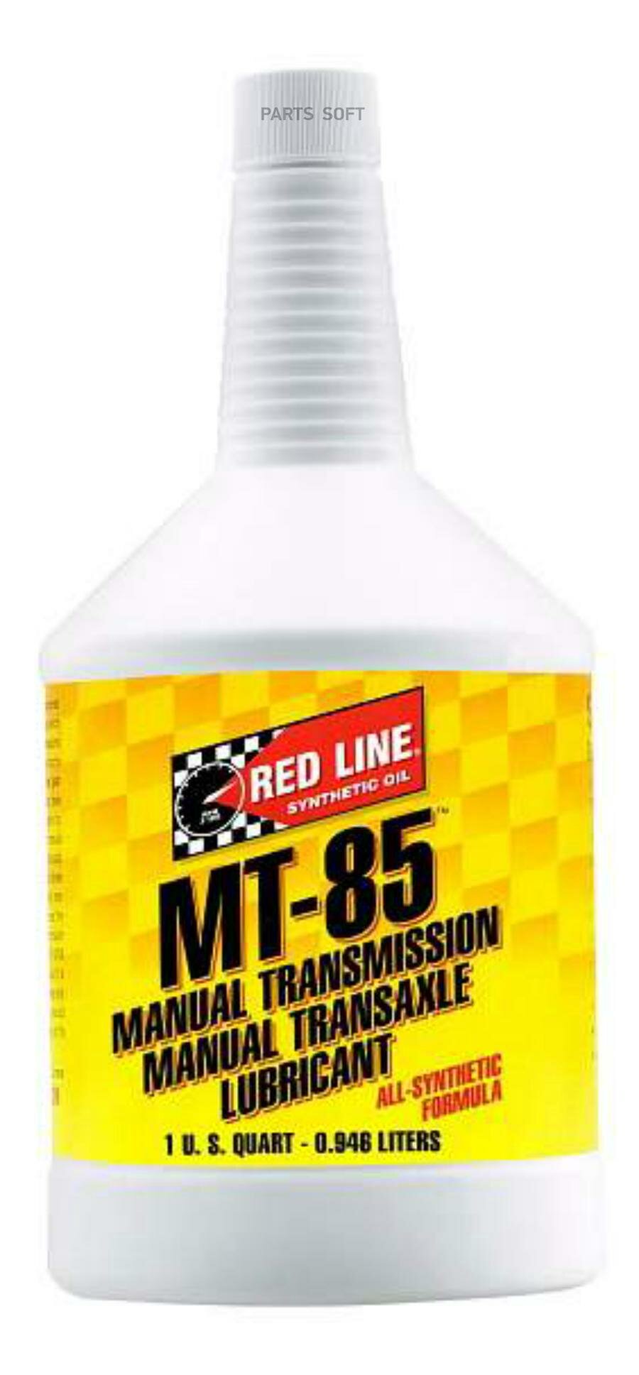 RED LINE 50504 REDLINE OIL 50504 MT85 75W85 GL-4 трансмиссионное