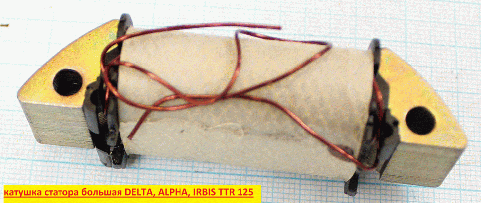 Катушка статора большая DELTA, ALPHA, IRBIS TTR 125 2264502