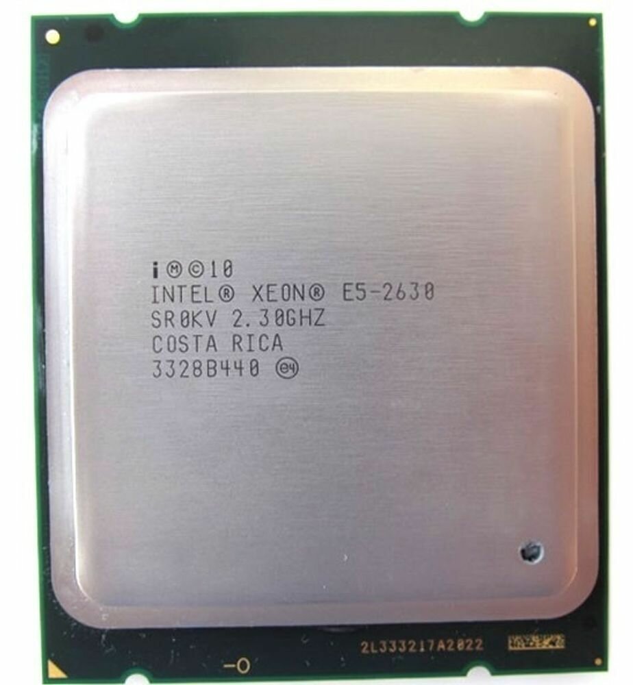 Процессор Intel Xeon Processor E5-2630 (15M Cache, 2.30 GHz, 7.20 GT/s) SR0KV