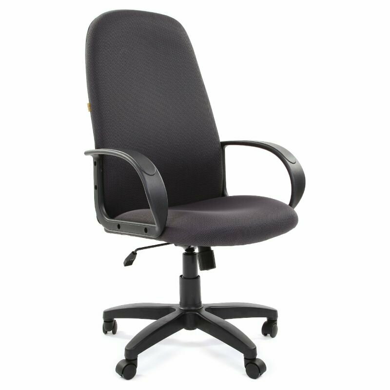 Офисное кресло Chairman 00-01152934 (Black/Blue) - фото №1