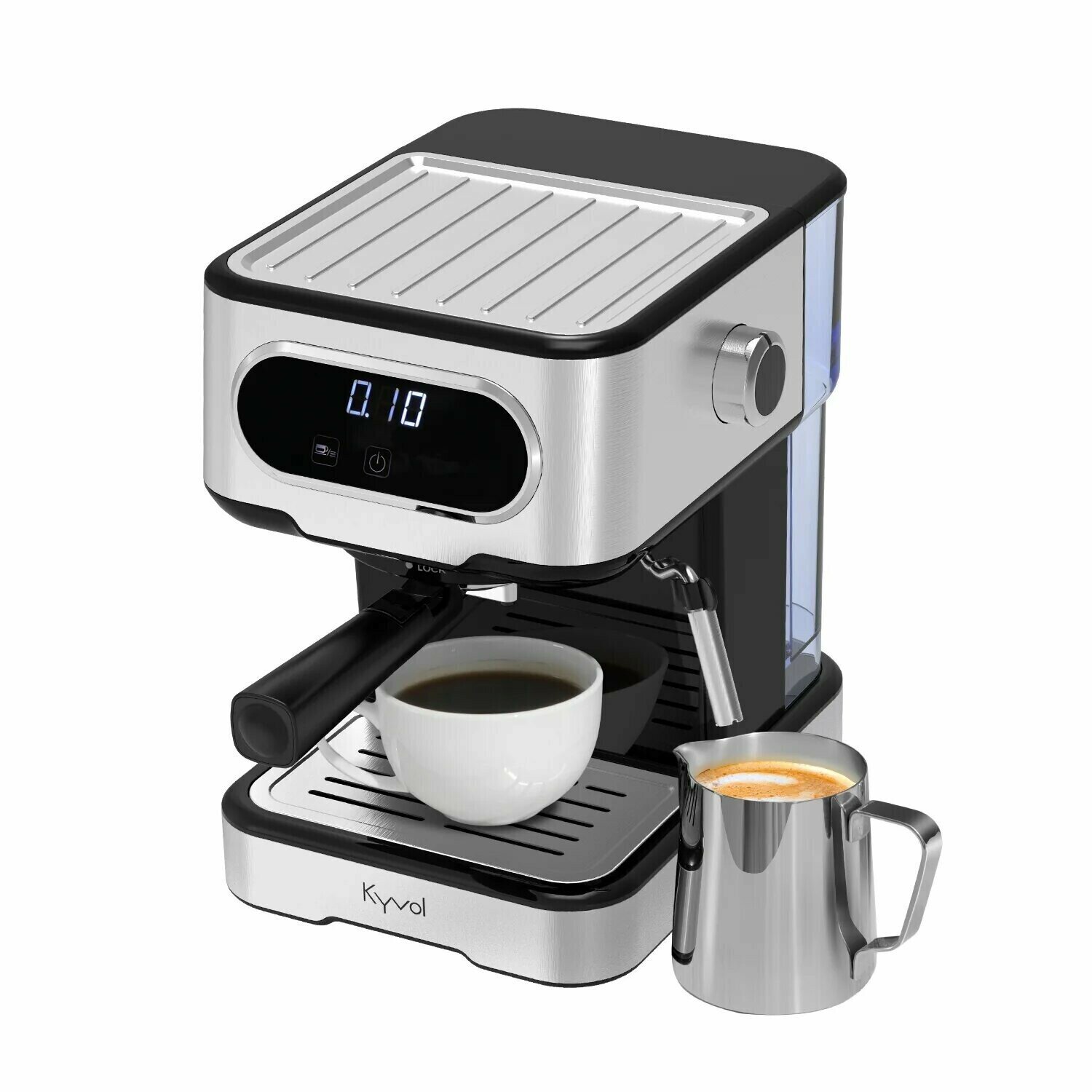 Кофемашина Kyvol Espresso Coffee Machine 02 ECM02 CM-PM150A - фото №4