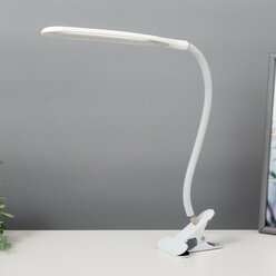 Светильник настольный на прищепке "Офисный белый" 24LED USB 11х7,5х60,5 см RISALUX