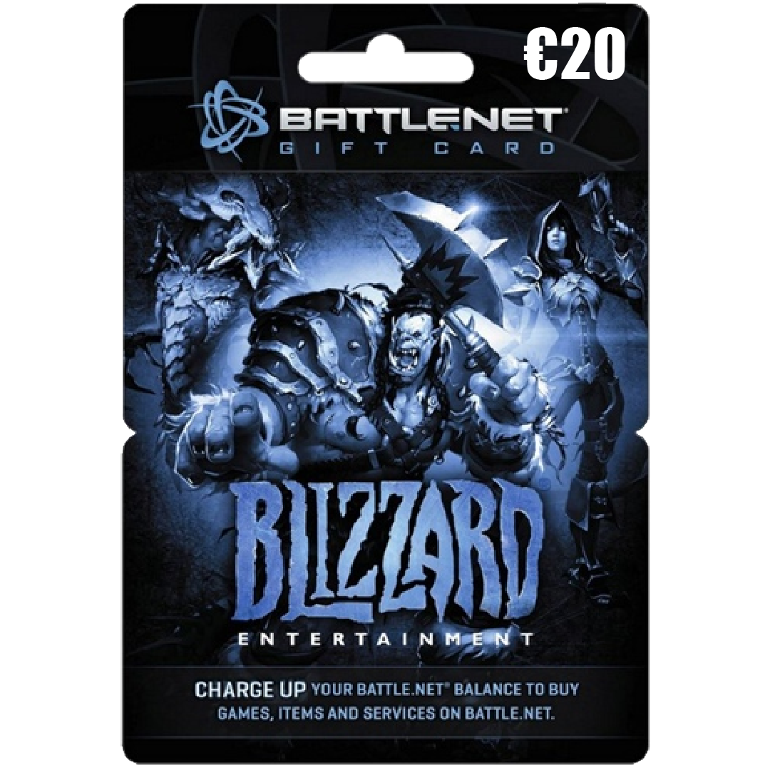 GIFT CARD Blizzard EURO