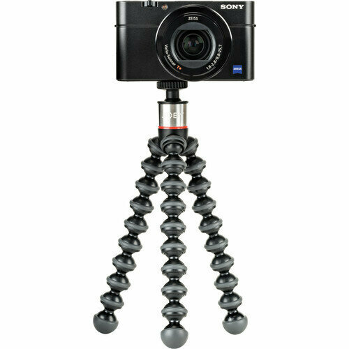 Штатив Joby GorillaPod 500 Black-Grey JB01502-BWW - фото №4