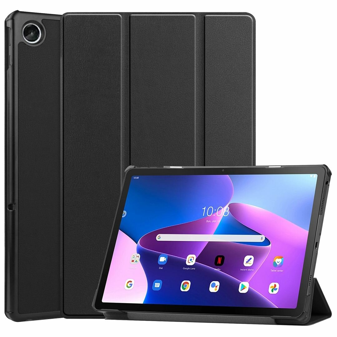 Чехол MyPads для планшета Lenovo Tab M10 Plus 3rd Gen (TB125FU, TB128FU, TB128XU)