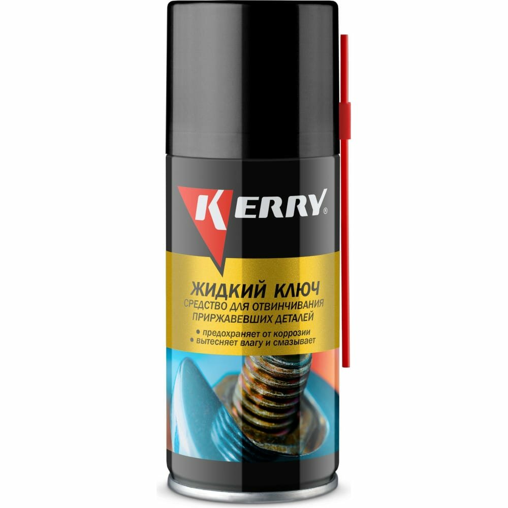 фото Смазка аэрозольная KERRY KR 940 1 проникающая универсальная 0 21 л