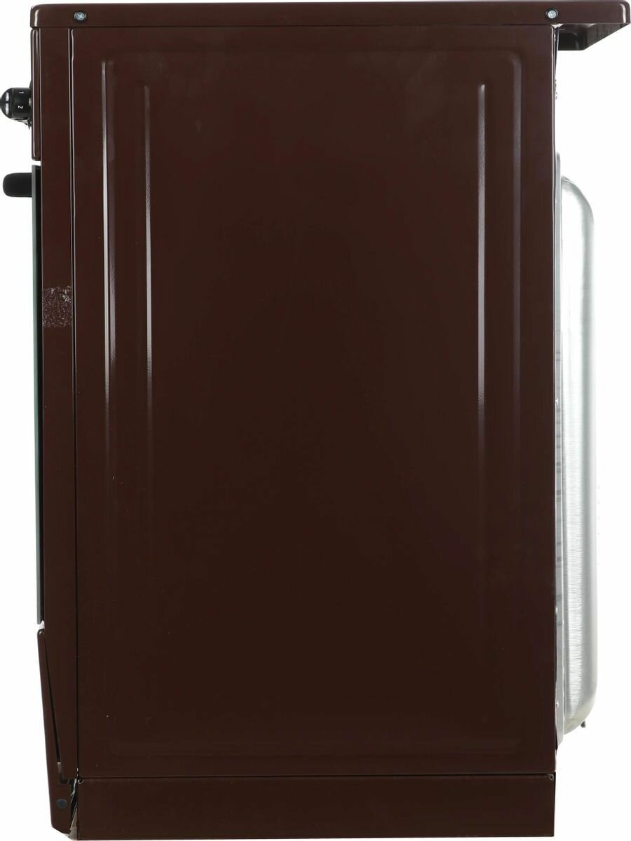 Плита Лысьва EF3001MK00 (ЭПС 301 МС) коричневая - фотография № 4