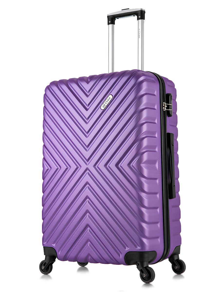 Чемодан L'Case New Delhi L Purple / L Фиолетовый