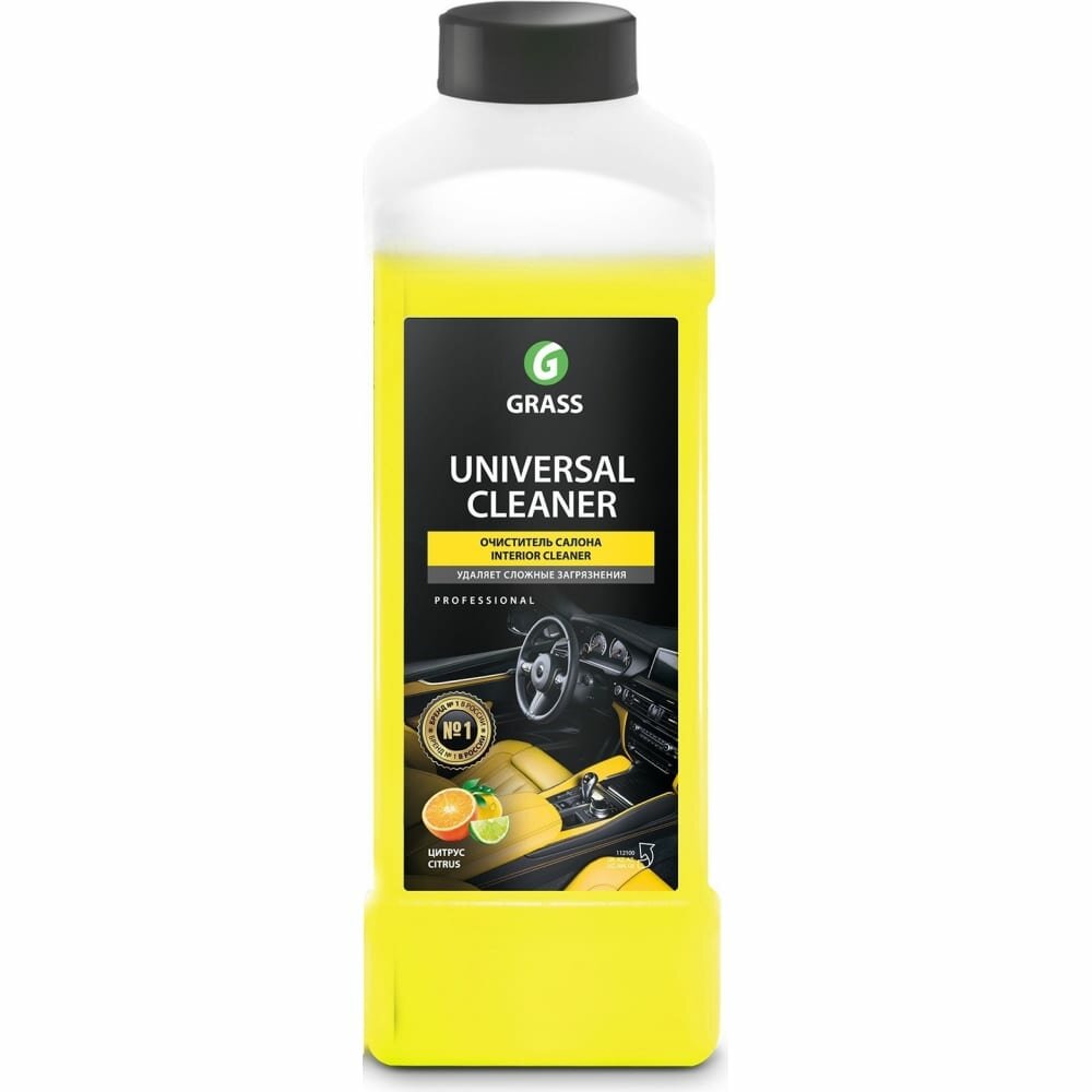 Очиститель салона Universal cleaner канистра 1л