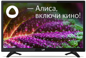 Телевизор Leff 24F560T (черный)