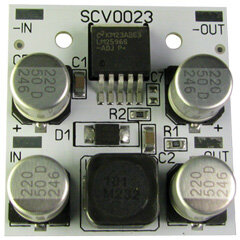 фото EKITS SCV0023-3.3V-3A - Импульсный стабилизатор напряжения 3.3 V, 3 А (Входное напряжение - 5..40 В, Выходное напряжение электротовар