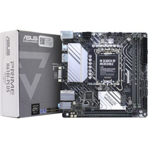 Материнская плата ASUS PRIME H610I-PLUS-CSM LGA1700 H610 USB3.2 GEN 1 Mini-ITX