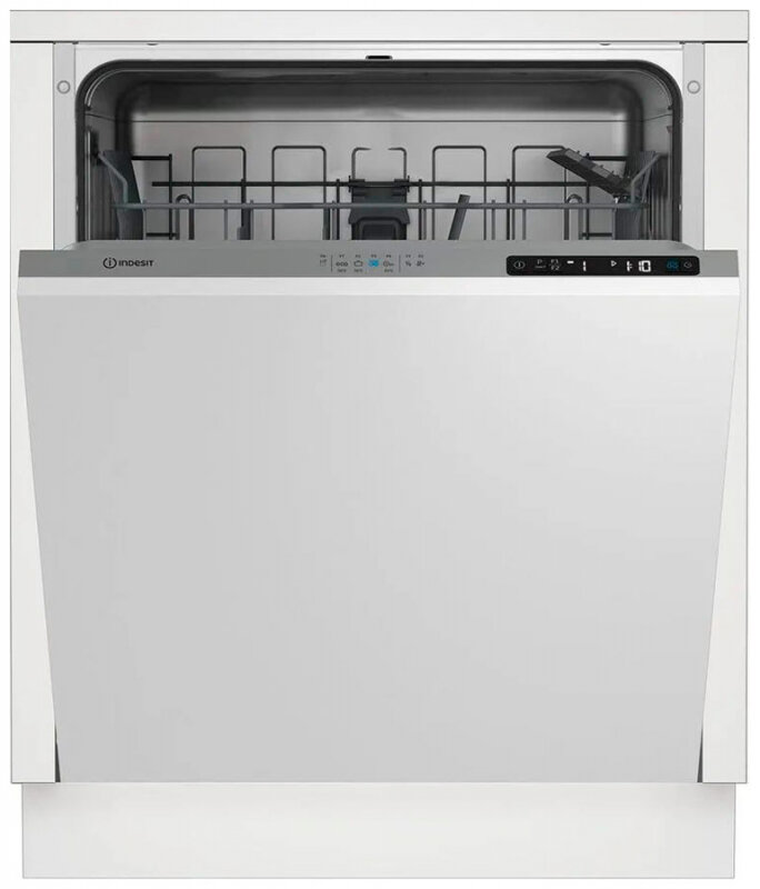 Indesit Посудомоечная машина Indesit DI 3C49 B встраиваемая 60 см A AquaStop