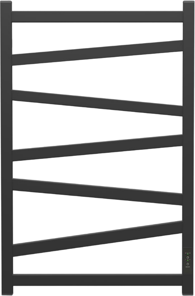 Point Полотенцесушитель электрический Point Феникс PN15858B П7 50x80 диммер справа черный