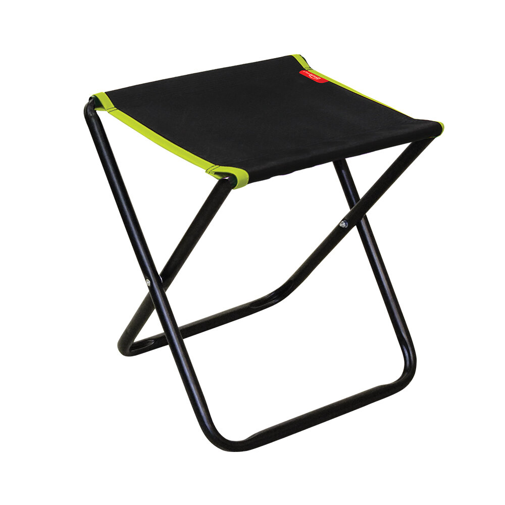 фото Стул складной туристический НИКА Haushalt HHC/L с лимонной окантовкой