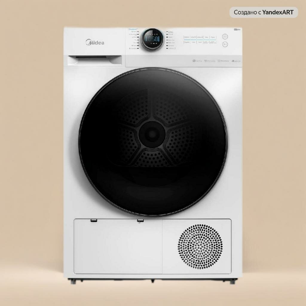 Сушильная машина для белья Midea MD 200 D 90 WB / W-RU