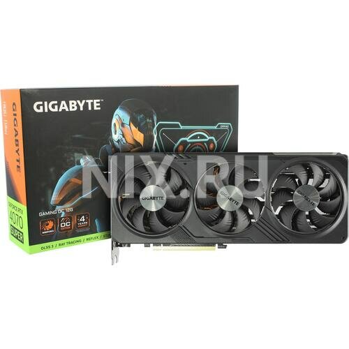 Видеокарта Gigabyte RTX4070SUPER GAMING OC 12GB RTL