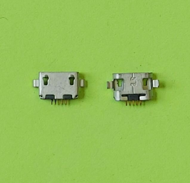 фото Разъем зарядки №26 Micro-USB для China Brand 2, Supra, Digma, Texet