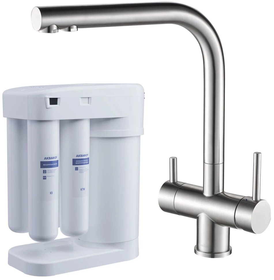 Смеситель для кухни с фильтром Swedbe Selene Plus K8144M