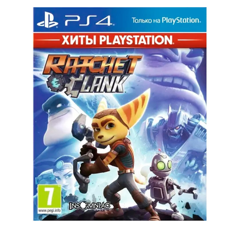 Игра Ratchet & Clank